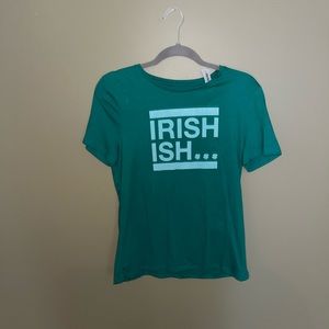 Irish-Ish tee